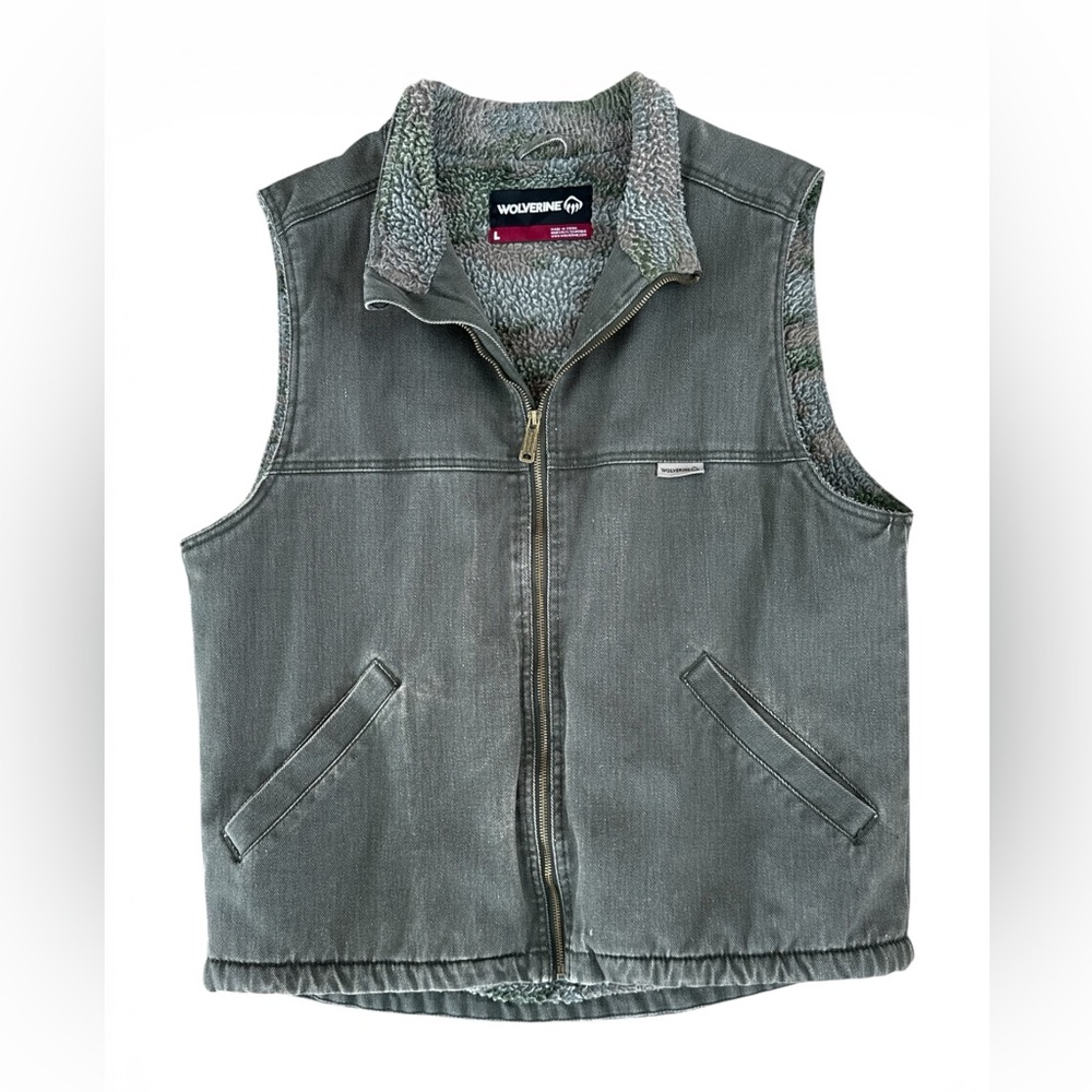 Wolverine Upland Sherpa lined Vest